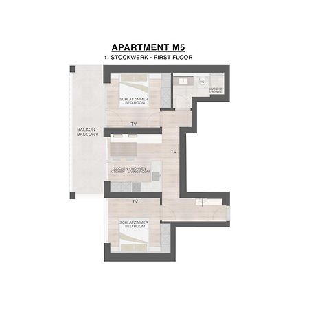 Max Mountain Apartments Neustift im Stubaital Exterior foto