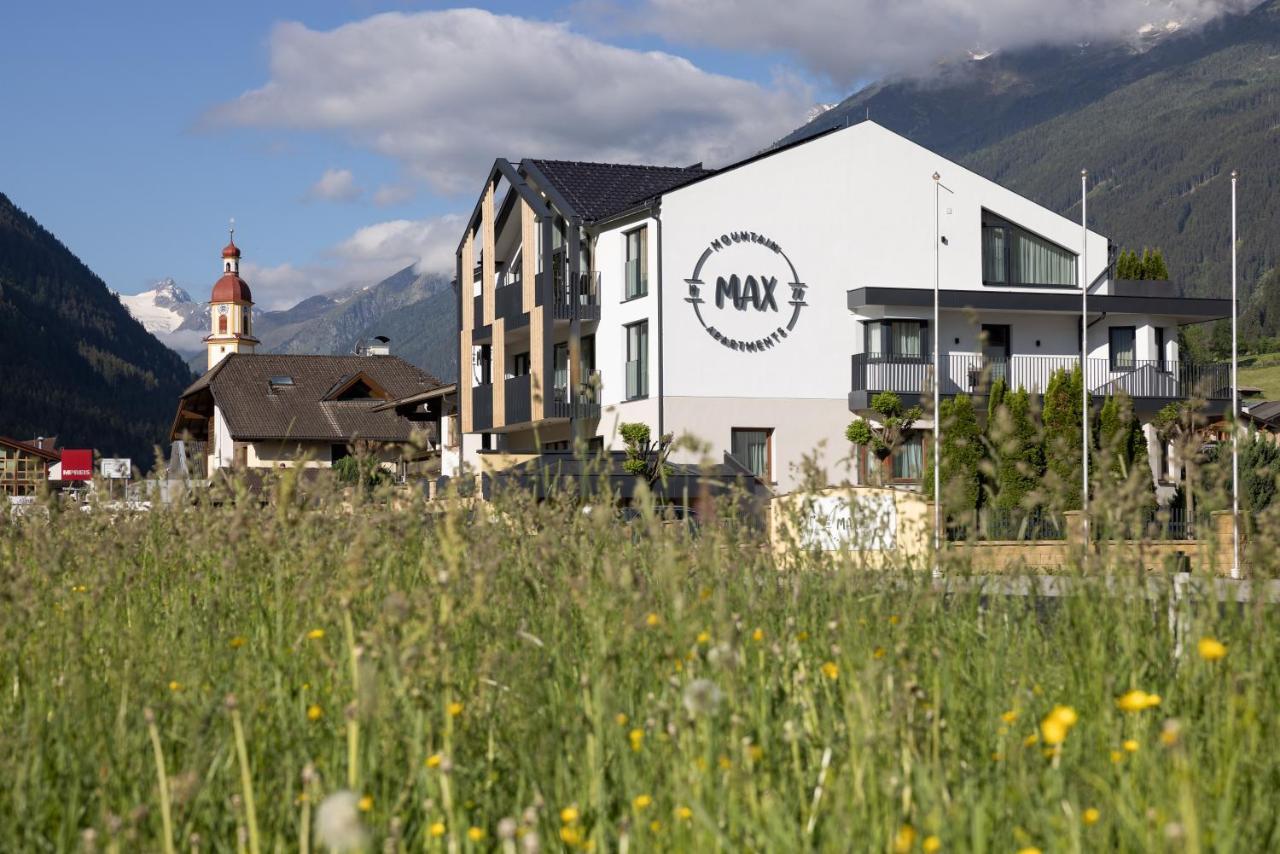 Max Mountain Apartments Neustift im Stubaital Exterior foto