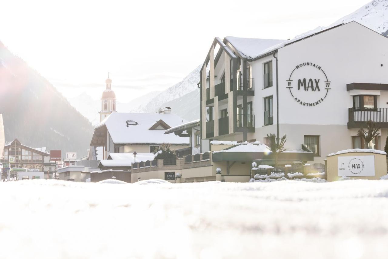 Max Mountain Apartments Neustift im Stubaital Exterior foto