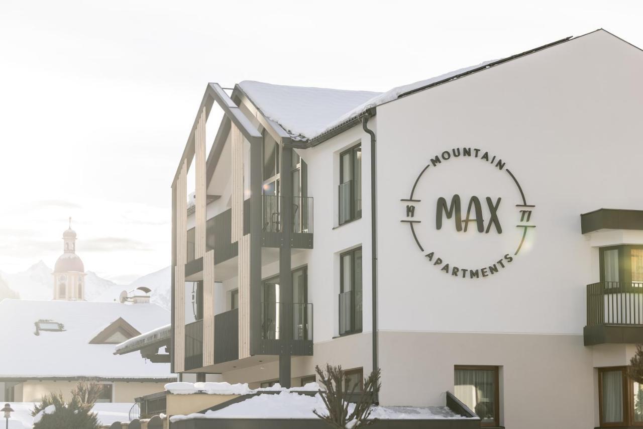 Max Mountain Apartments Neustift im Stubaital Exterior foto