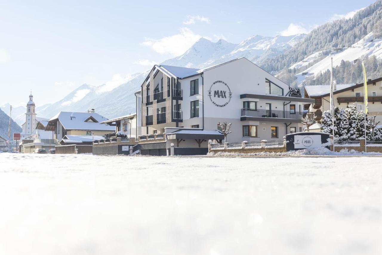 Max Mountain Apartments Neustift im Stubaital Exterior foto